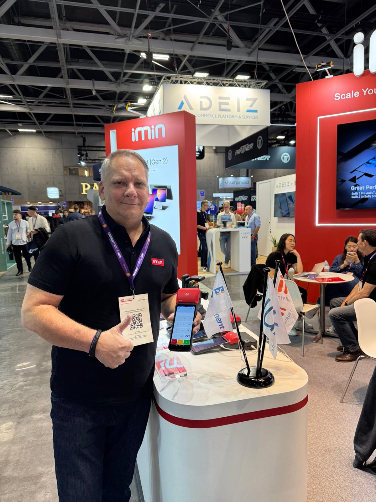 iMin & lidX @ NRF 2025 in Paris
