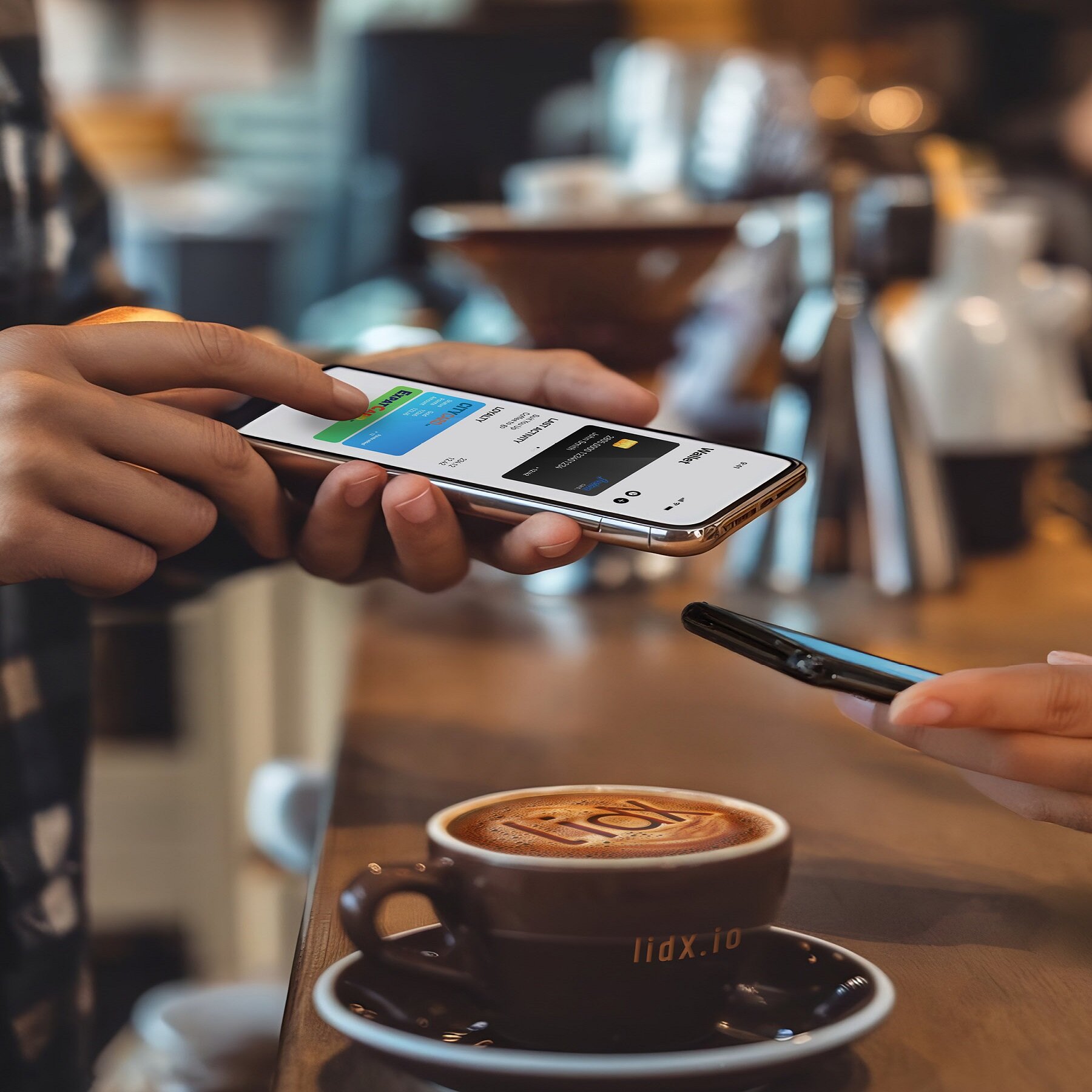 A SoftPOS solution is ideal for restaurants and cafes.